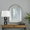 thumbnail image 3 of Better Homes & Gardens 24x34 Black Arched Small Decorative Wall Mirror for Bathroom or Living Room, 3 of 7