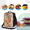 thumbnail image 4 of Disketp Funny Dogs Family Bolsa Térmica Estampada para Almuerzo, Lonchera para Hombres y Mujeres Adultos, 4 of 7