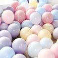 thumbnail image 3 of Globos de látex para adultos, decoración de fiesta de cumpleaños, boda, aniversario, Baby Shower, rosa, blanco, azul, Macaron, 5, 12 pulgadas, 3 of 7