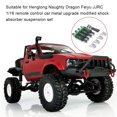 thumbnail image 4 of Vogacara 1 Juego de piezas de repuesto RC Amortiguador de choque RC multifuncional Accesorios de coche RC Oro Kits de construcción modelo Verde Vogacara FN001601-09, 4 of 5