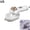 White, variant on Travel Clothes Steamer, Portable Handheld Garment Steamer, 2 in 1 Wrinkle Remover, Wet Dry Iron, Dorm Travel Essential
