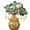 Yellow, variant on DELESYS Crystal Money Tree Feng Shui Bonsai for Money Money Wealth and Success Home Feng Shui Decorations Citrine Tree, 2.4" × 2.4" × 6.3"