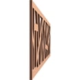 thumbnail image 3 of Ekena Millwork 47"W x 12"H x 3/8"T Harrisburg Fretwork Moulding, Alder, 3 of 13