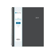 Blue Sky 2019 Weekly & Monthly Planner, 8.5" x 11", Enterprise