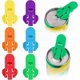 thumbnail image 1 of 6-Pack Manual Can Openers with Color-Coded Handles, Plastic Soda and Beverage Can Opener for Easy Use, 1 of 5