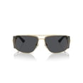 thumbnail image 3 of Versace VE 2163 - 1002/87 - Gold/Grey by Versace for Men - 63-15-135 mm Sunglasses Versace Versace, 3 of 4