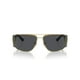 thumbnail image 3 of Versace VE 2163 - 1002/87 - Gold/Grey by Versace for Men - 63-15-135 mm Sunglasses Versace Versace, 3 of 4