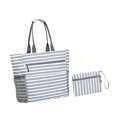 thumbnail image 3 of Bolso de playa, bolso de hombro para mujer, plegable, de gran capacidad, resistente a la arena, de viaje para playa, para viajes familiares con, 3 of 9