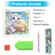 thumbnail image 4 of 5D DIY Kit Con Forma Especial Parcial Tigre 30x30cm, 4 of 9