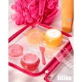 thumbnail image 7 of Bliss Silicone Travel Bottles Set Refillable Tsa-Approved Liquid Containers with Jar & Scoop 7-Piece, 7 of 7