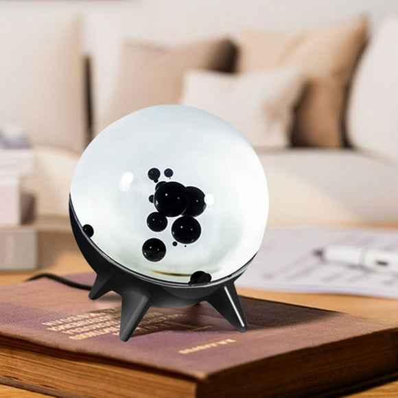 1* Decoration Ferrofluid Sound Visualizer Dancing Ferrofluid Speaker with Music Ferrofluid Display Lamp Magnet Liquid Toy Toys Desktop Gifts for Festivals Birthday 1Ml
