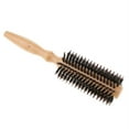 thumbnail image 4 of Round Hair Brush Hair Dryer Brush Hair Brush for Short And Medium-length Hair, - Brown, 14 Row, 4 of 6