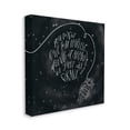 thumbnail image 3 of Stupell Industries Motivational Brave Fearless Quote Astronaut Starry Sky Canvas Wall Art, 24 x 24, Design by Rachel Nieman, 3 of 5