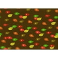 thumbnail image 1 of Ahgly Company Machine Washable Indoor Rectangle Transitional Oak Brown Area Rugs, 2' x 3', 1 of 7