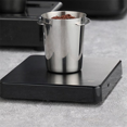 thumbnail image 5 of 2 Pcs Tasse de Dosage de Café 51mm en Acier Inoxydable Accessoires Amovibles pour Machine à Café, 5 of 5