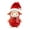 Style E, variant on Plush Lamb Stuffed Animal, Christmas Themed Soft Fuzzy Plush Doll, 1 Piece 9.8 Inch Cute Holiday Sheep Toy, for Kids Birthday Xmas Gift Home Bedroom Decor Party Favor Collection