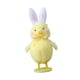 thumbnail image 5 of Orejas de conejo de Pascua, pollito, manualidades, regalo de cumpleaños, pollito suave, adorno, muñeco de peluche Amarillo, 5 of 9