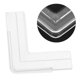 thumbnail image 1 of EXHUMKY 20Ud Guardas De Esquinas Transparentes Para Protección De Fácil Instalación, 1 of 8