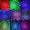 thumbnail image 4 of 1 Uds. Luces de fiesta coloridas (estándar de EE. UU., con control de voz + control remoto) Fokelyi CZJJ-HY57, 4 of 7