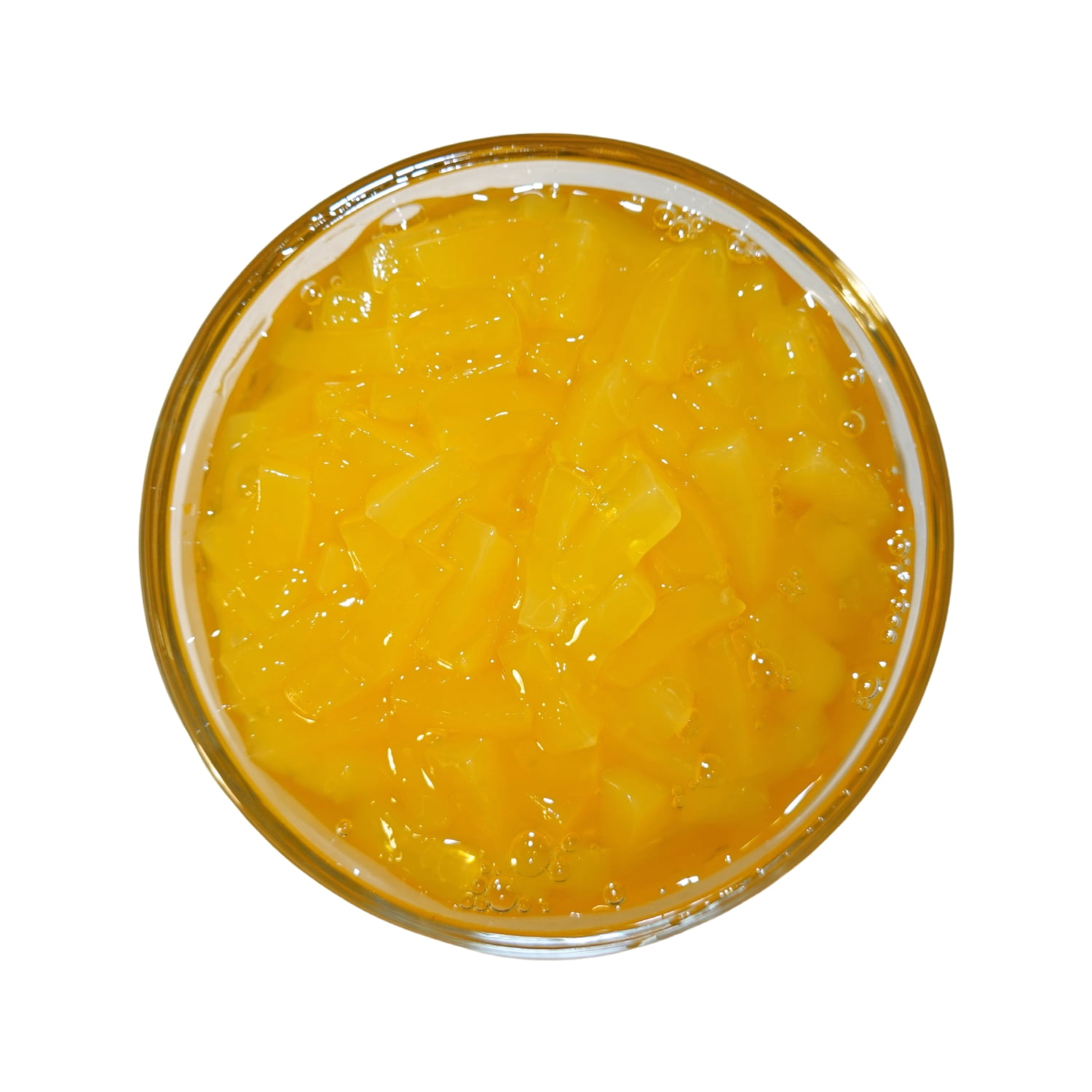 BBLY Mango Coconut Jelly, 8.5 lbs (Pack of 4)