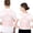 Pink, variant on Posture Corrector for Women and Men Back Brace Straightener Adjustable Shoulder Straps Upright Full-Back Correction Support Hunchback Scoliosis Kyphosis Thoracic Hump Pain (Black, Medium)
