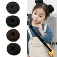thumbnail image 2 of Klip Rambut Rambut Palsu Fesyen, Comel, Untuk Kanak-kanak, Aksesori Rambut, Gaya Rambut Sanggul Kanak, W1O7, 1 Hélai, 2 of 8