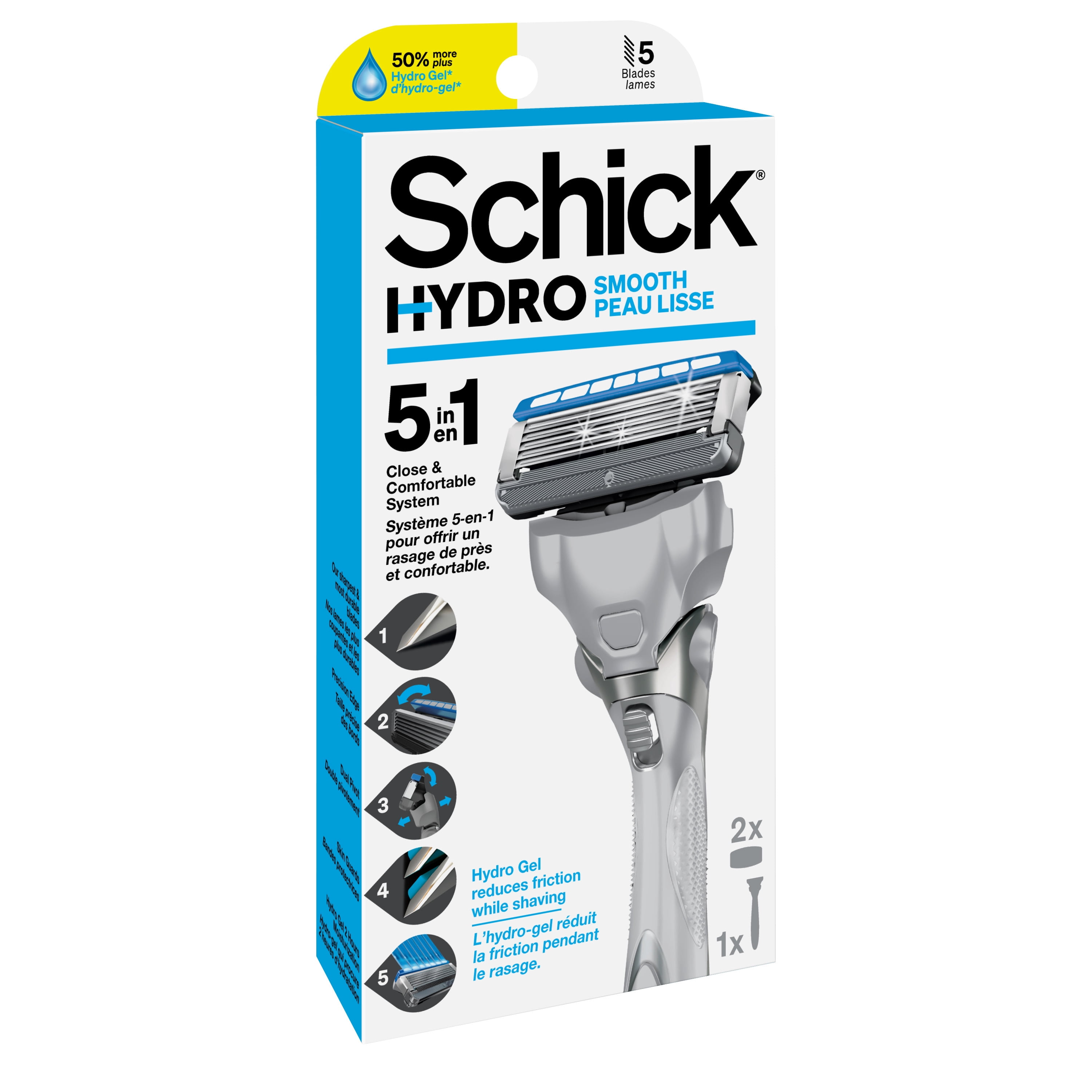 Schick Hydro Smooth Men’s Razor