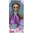thumbnail image 2 of Little Bebops Princess Doll - 10" Doll, with Gorgeous Long Hair to Brush and Style (Purple Dress), 2 of 3