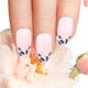 thumbnail image 3 of 48PCS Prensa francesa sobre clavos falsas Hermosas uñas falsas decoraciones de uñas creativas, 3 of 6