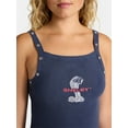 thumbnail image 4 of Shelby Mustang Women's Graphic Tank Top with Snap Accents, Sizes XXS-XXL, 4 of 5