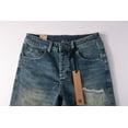 thumbnail image 4 of New Ksubi Mens Jeans Shorts Men's Fashion Casual Slim Fit Denim Shorts Ripped Short Jeans Below Knee, 4 of 7