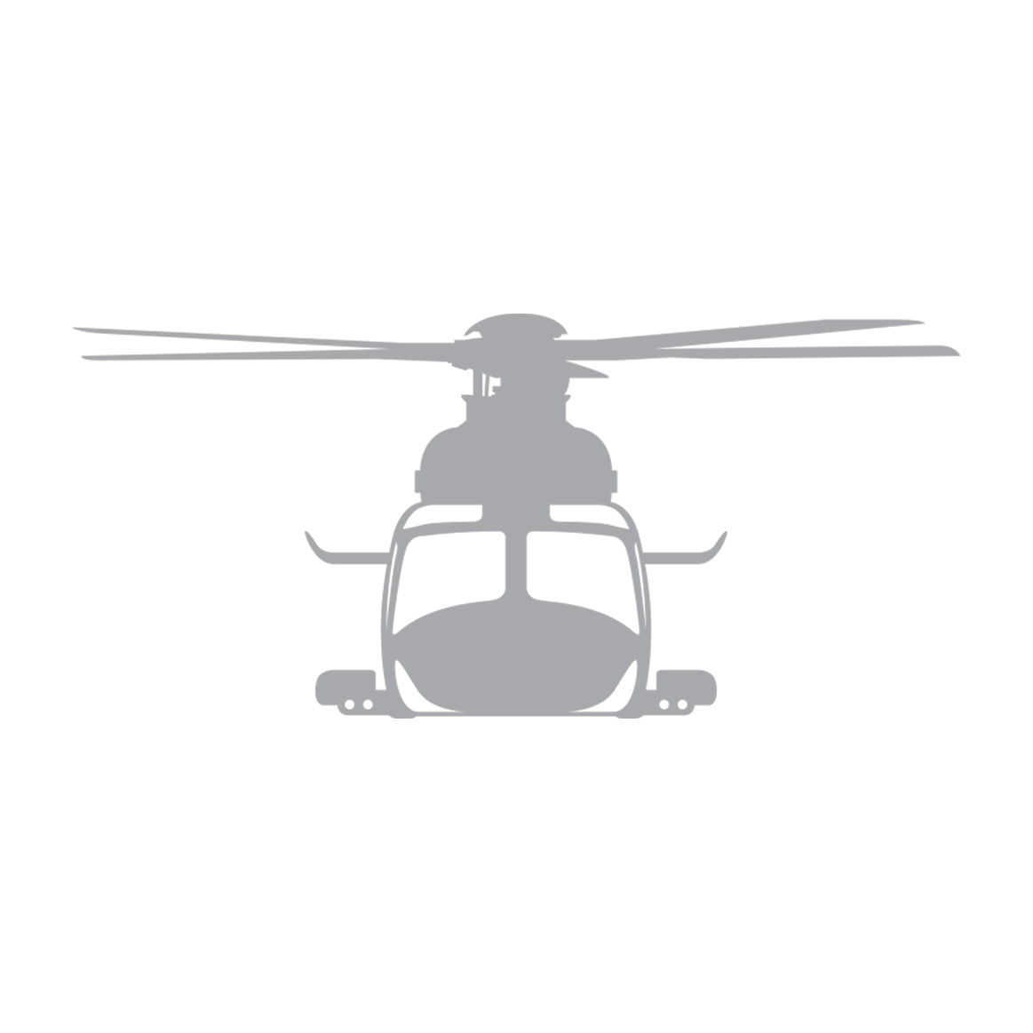 AW139 Sticker Decal Die Cut Self Adhesive Vinyl Weatherproof Made