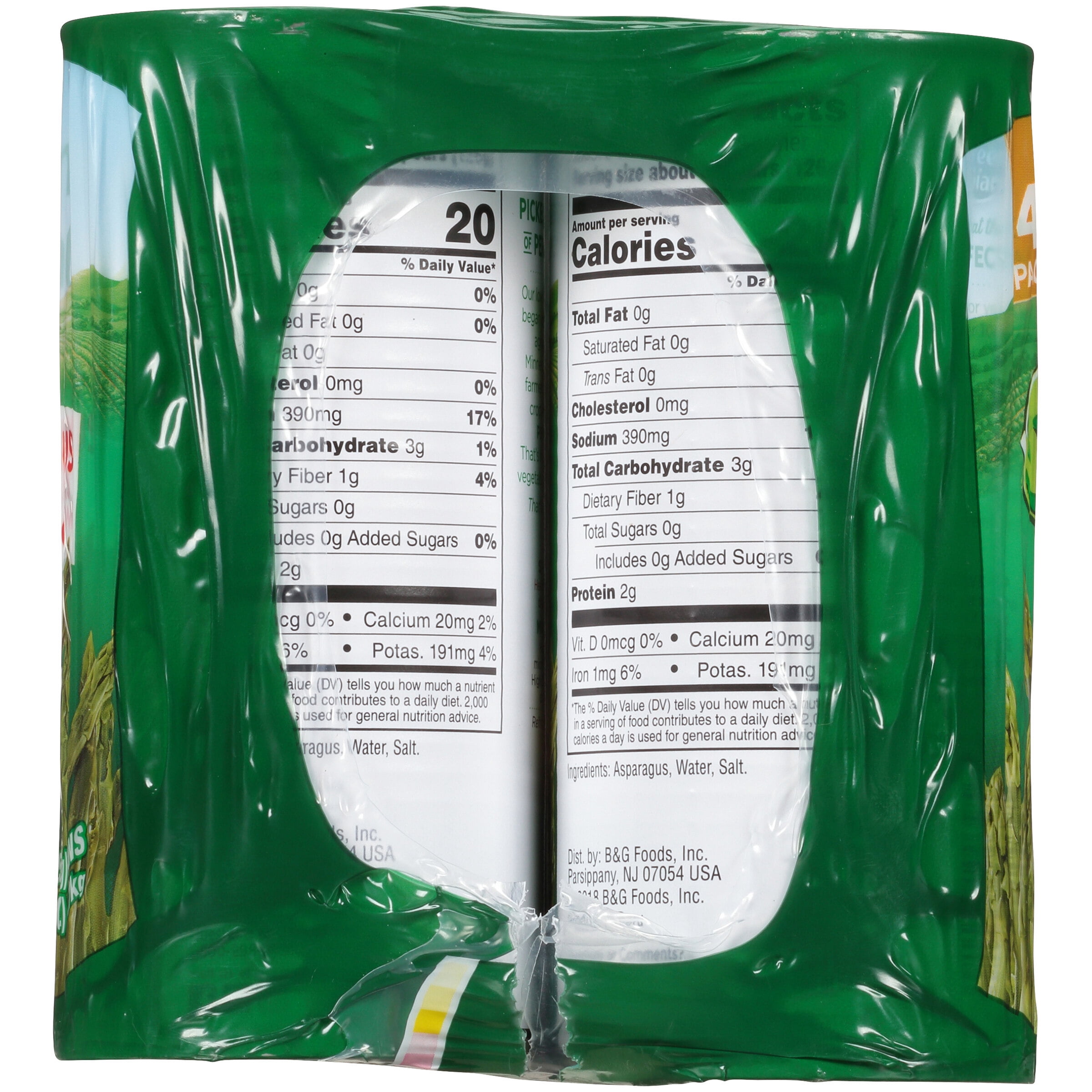 Green Giant® Extra Long Asparagus Spears 4-15 oz. Cans