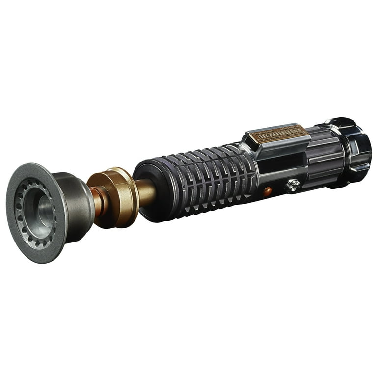 Star Wars Black Series Obi-Wan Kenobi Elite Lightsaber with Star Wars Black Series Obi-Wan Kenobi Elite Lightsaber with