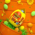 thumbnail image 5 of REESE'S, Assorted Milk Chocolate White Creme Peanut Butter Treats, Easter Candy, 4.2 oz, Plastic Egg, 5 of 6