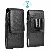 Cell Phone Holster for Motorola Moto G 5G 2025 G Stylus 2023 G Power 5G 2024 G Play 4G G Pure G Fast Edge 5G UW Edge Plus Z4 Z3 G7 Power PU Leather Belt Clip Holster Pouch Holder Carrying Case