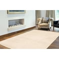 thumbnail image 3 of eCarpetGallery Area Rug, Plush & Shag, 6'7" x 9'9", Ivory, Alaskan Classic, 3 of 9