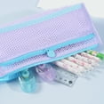 thumbnail image 4 of Double Layers Pencil Case Pen Bag Large Capacity Pen Case Pencil Pouches Pencil Bag Desk Organizers for Student, 4 of 8