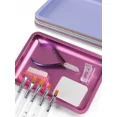 thumbnail image 3 of New Stainless Steel Cosmetic Storage Tray Heart Shape Nail Art Equipment Plate Surgical Dental Salon Manicure Tools, 3 of 9