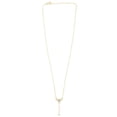 thumbnail image 3 of Collar para Mujer con Cristal Fino Swarovski en forma de Blossom– Bañado en Oro 14k- Collar Elegante y Brillante-Collares de Mujer de Moda- Joyería para Mujer de Moda- Regalo especial Ortiz Espinosa Temporada, 3 of 4