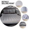 thumbnail image 2 of CACAGOO Mattress Car Inflatable Travel Bed Home Outdoor Camping Mat Rear Flocking Plus Air Mattress for SUV, Gray, 2 of 14