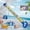 Blue, variant on YHAICO High Velocity Water Squirt Gun with Steady Stream - Durable Blaster for Outdoor Water Fun