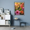 thumbnail image 7 of Diamond Art Kits for Adults - 5d Hummingbird Vibrant Floral Beauty Diamond Painting for Adults, Diamond Art for Adults Beginners, Diamond Painting Kits for Adults for Home Wall Decor, 7 of 7