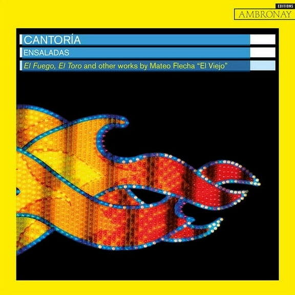 Cantoria - Ensaladas - Music & Performance - CD