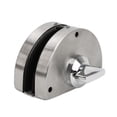 thumbnail image 4 of Cerradura De Puerta De Vidrio De Acero Inoxidable, Cerradura De Puerta De Vidrio Práctica Para Una Sola Puerta, 4 of 7