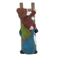 thumbnail image 2 of Garden Gnome Statue, Rugged Climbing Funny Gnome Garden Statue  for Lawn, 2 of 7