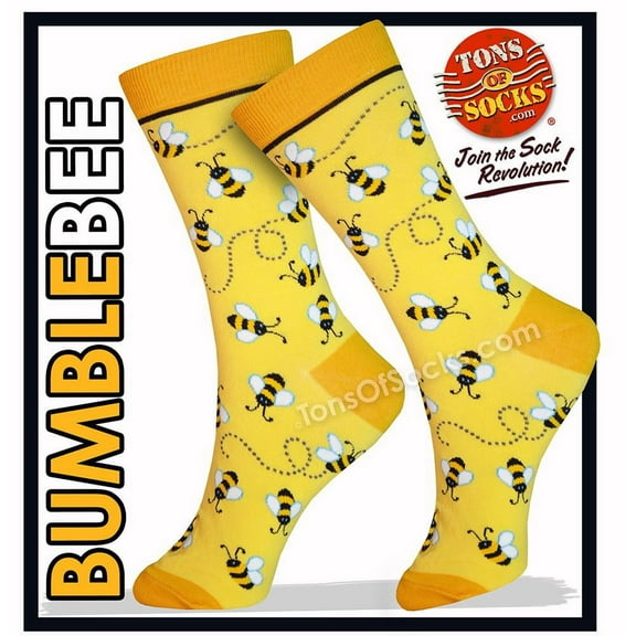 Foot Traffic, Bugs Women's Socks, Bees All Over