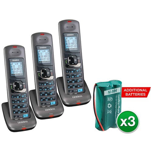 Uniden DCX400 2-line Handset and Charger for DECT4000 Series 