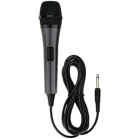 UPC: 0879408007115 | Karaoke USA M187 Professional Dynamic Microphone (Corded)
