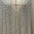 thumbnail image 5 of Womens V Neck Hoodies Muslim Dress Vintage Graphic Islamic Abaya Dress Robe One-Piece Rhinestone Mosque Prayer Clothes, 5 of 6